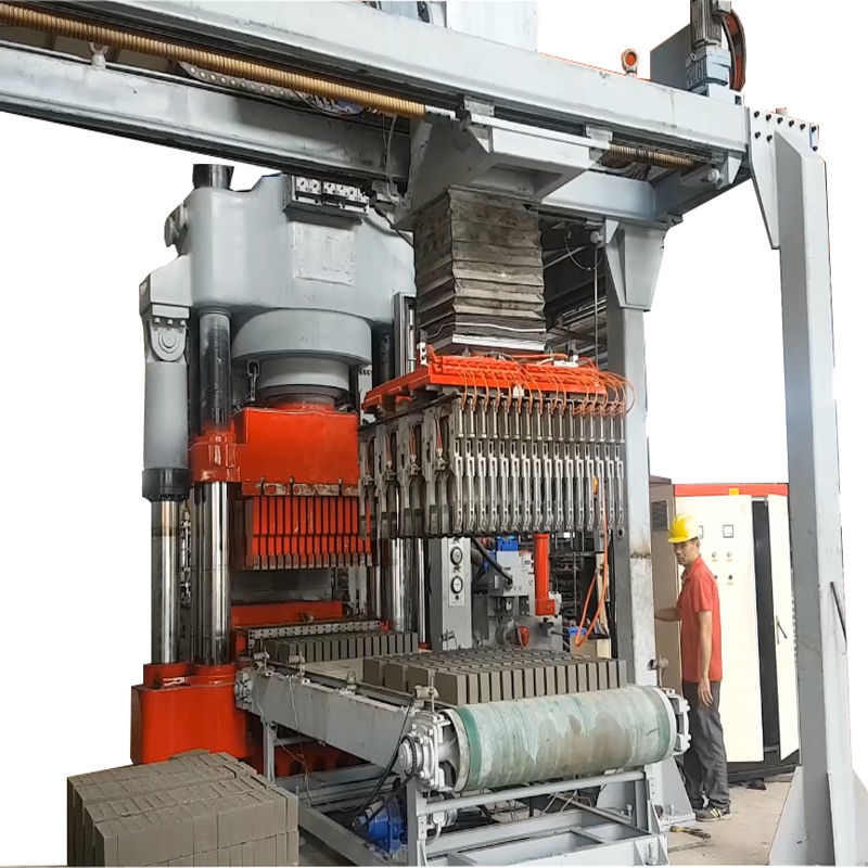 HF1100 Hydraulic Block Machine