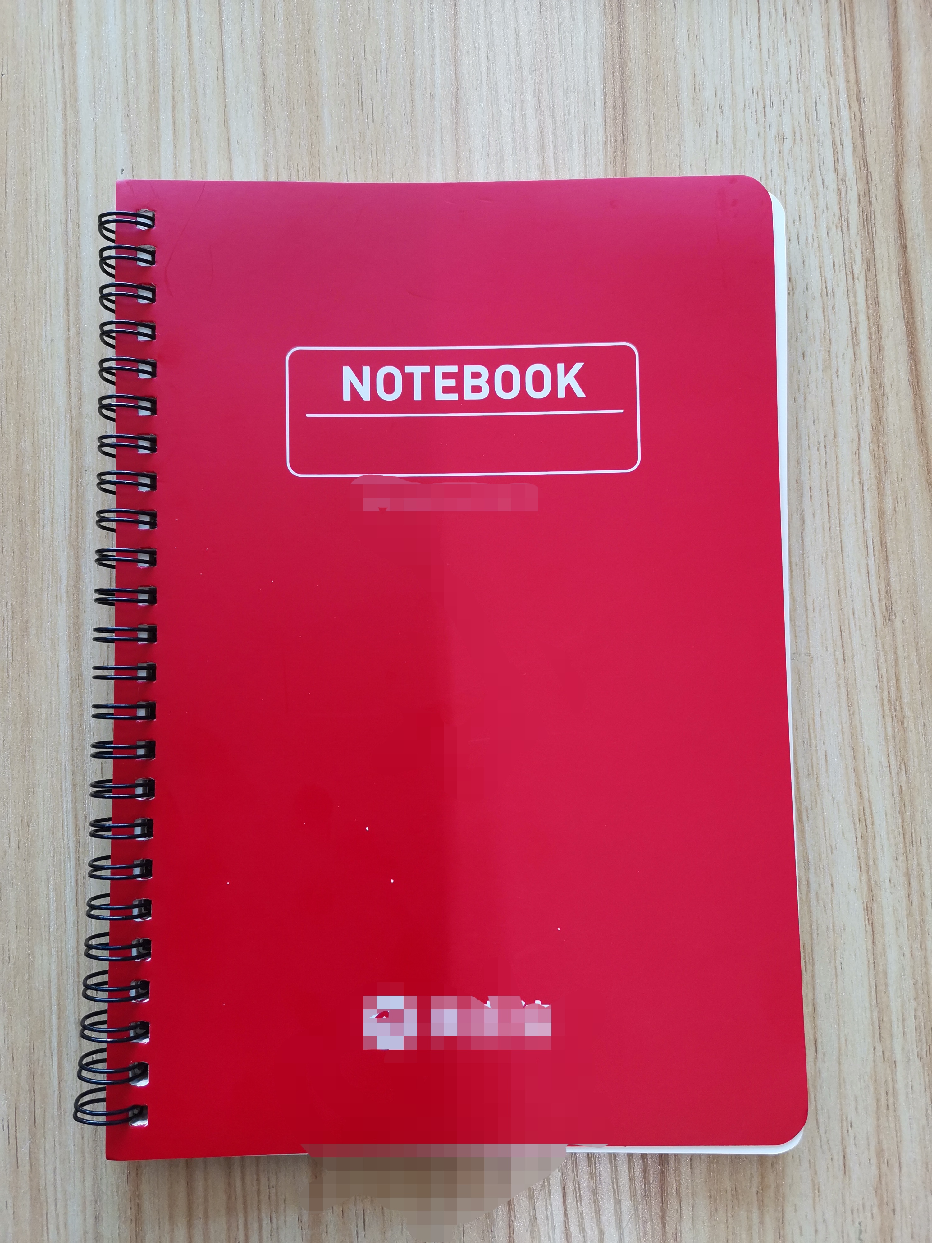 Softcover Spiral Notebook