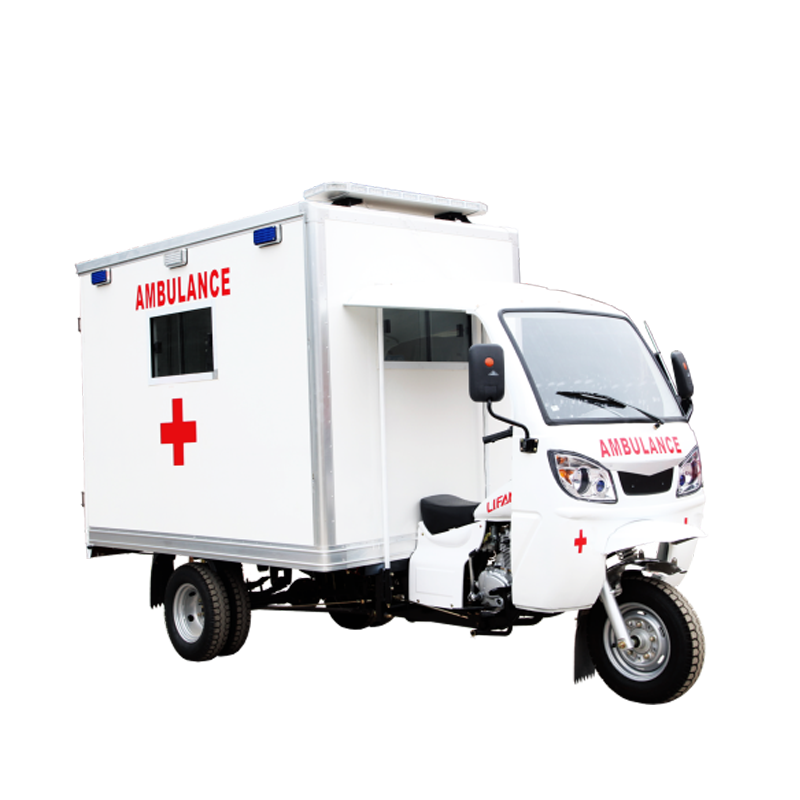 LF250ZH-JH (LIFAN Ambulance Three-Wheeler Special-Purpose Tricycle )