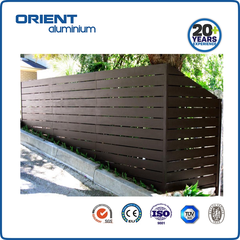 EU market Aluminium Slat system
