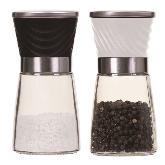 Salt and pepper grinder mill