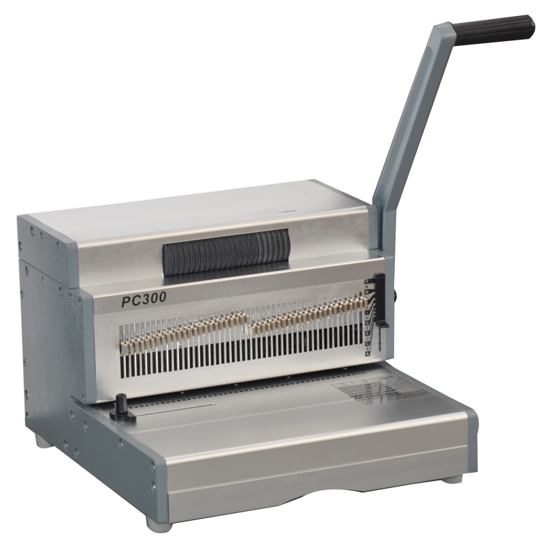 Coil book binding machine