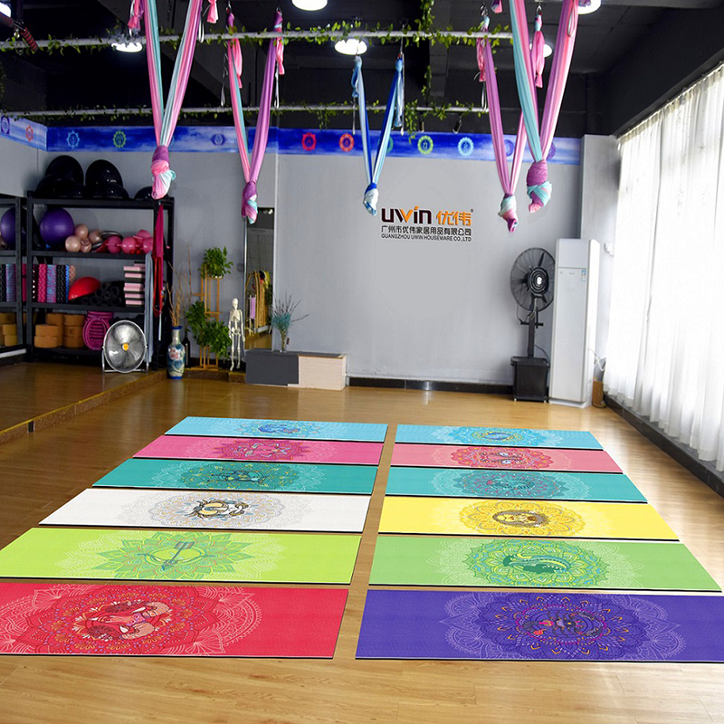 12 Constellation Yoga Mat