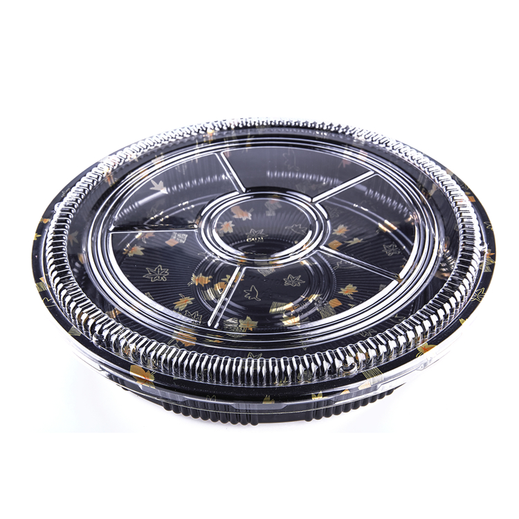 SM1-2108A food grade plastic sushi package box , custom sushi packaging container, printed sushi roll box