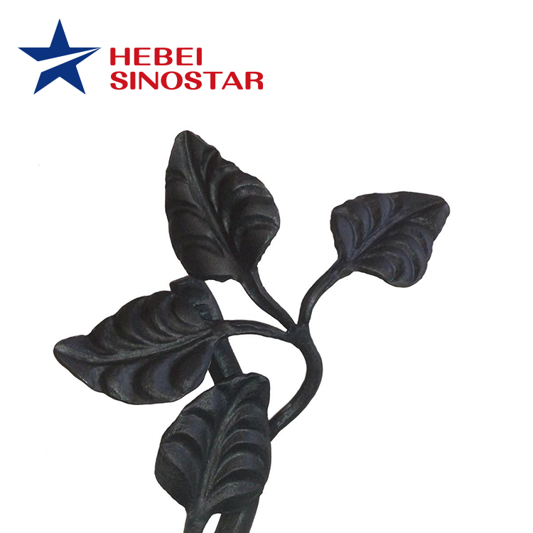 Forging Wrought Iron Flowers