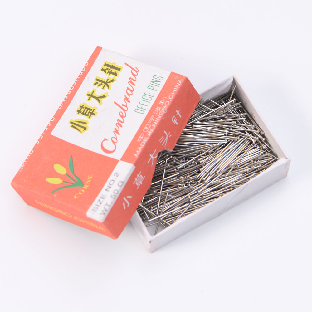 Iron Head pins, Tailor material