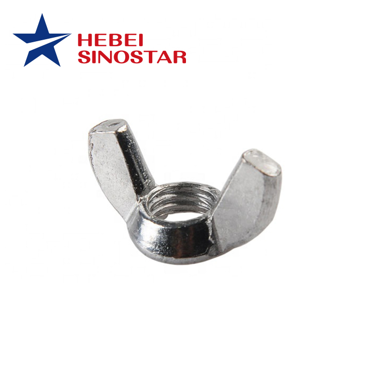 Wing Nut Butterfly Bolt And Nut