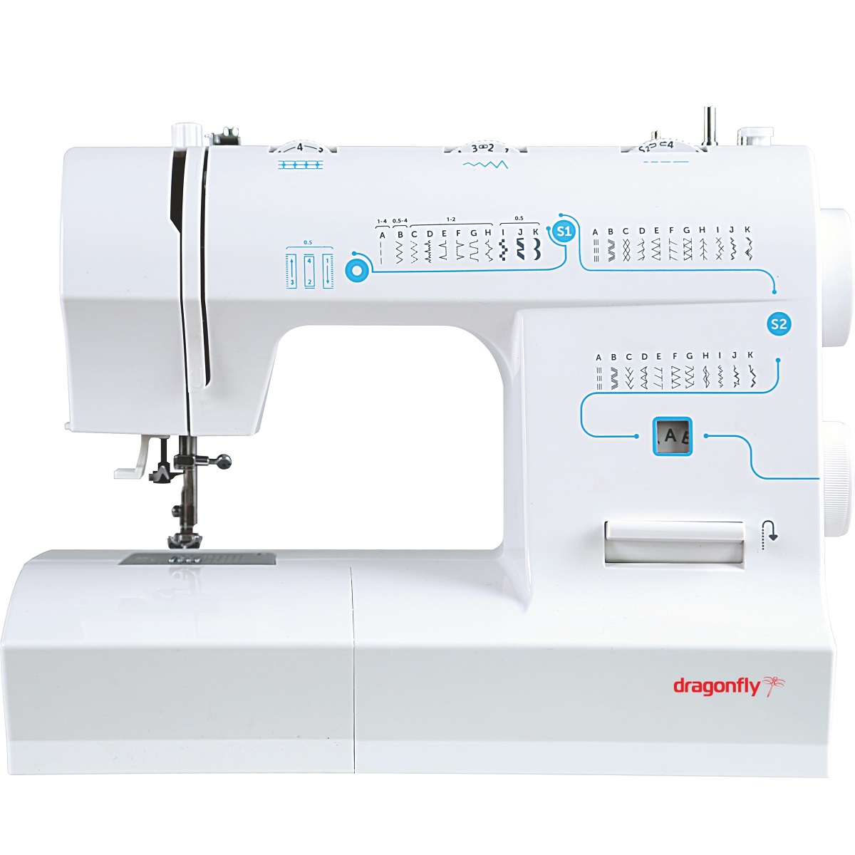 Sewing machine (Multi-function domestic sewing machine)