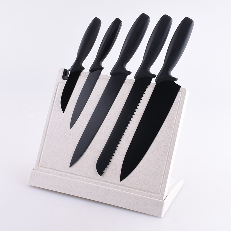 Soft Touch Handle Kitchen Knife