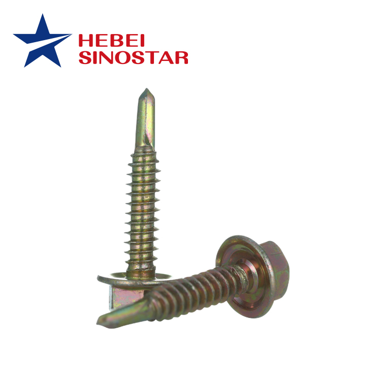 Hex Flange Head Self Tapping Screws
