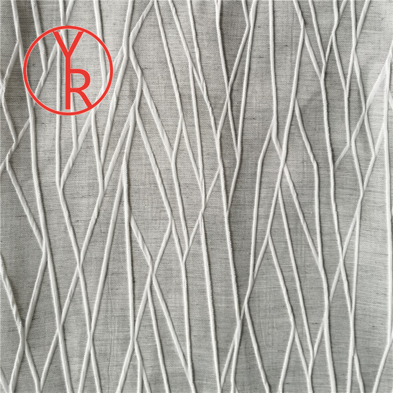 100% Polyester Yarn Dyed Jqd Fabric