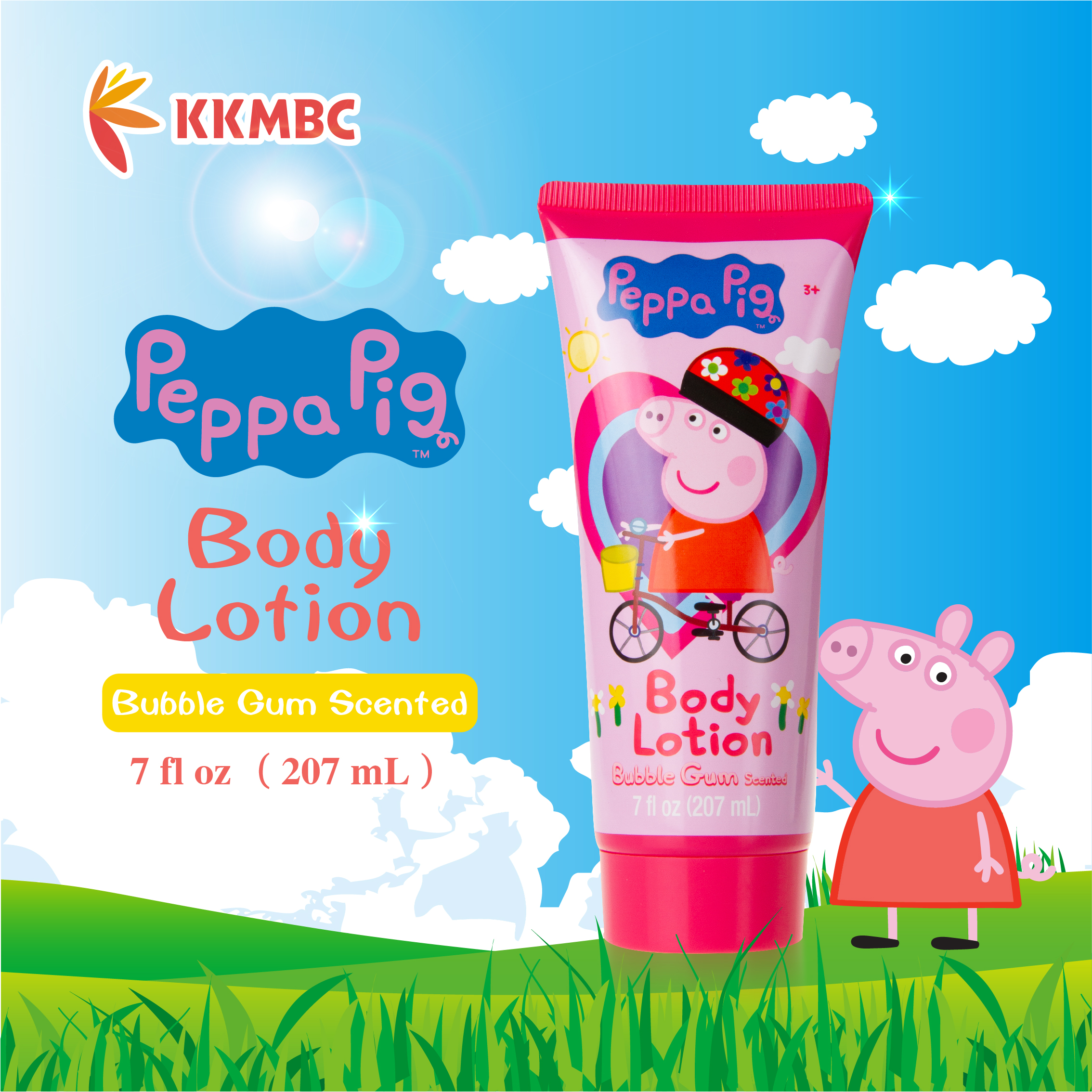 Peppa Pig body lotion