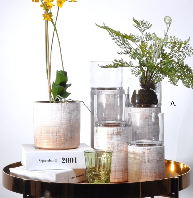 Ceramic flowerpot