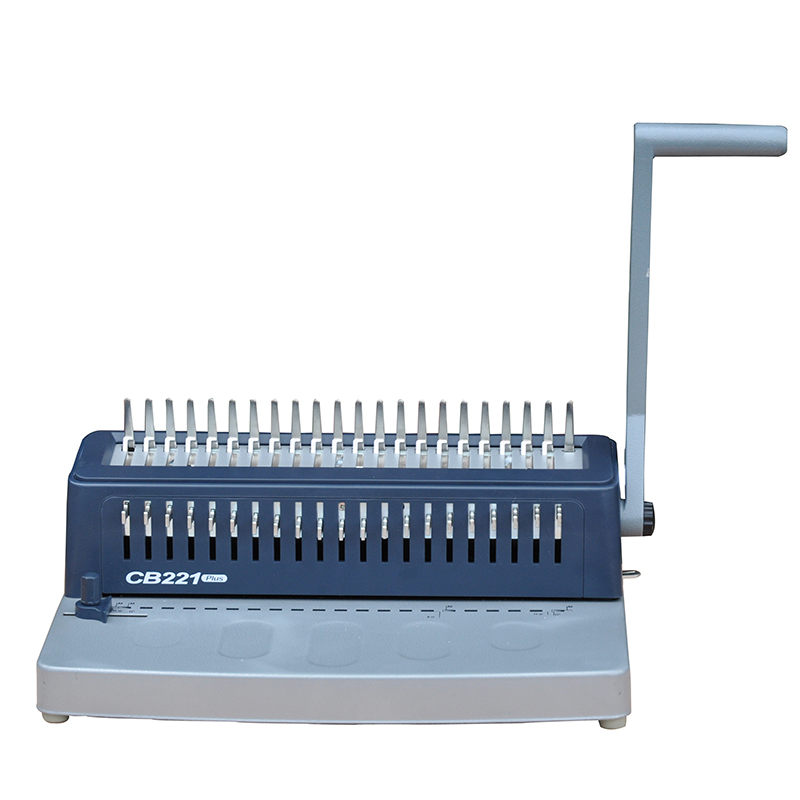 Comb Binding Machine Manual