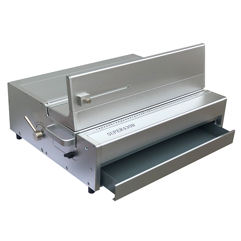A3 size Interchangeable Dies Punching And Binding Machine