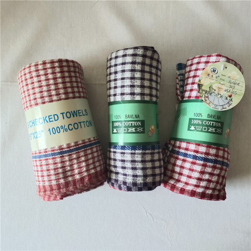 polyester / cotton kitchen towel