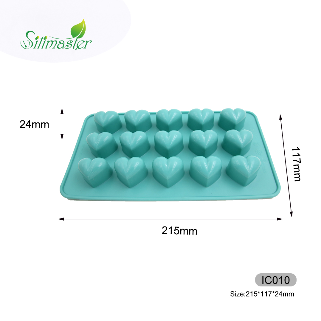 Heart Shape Chocolate Mould