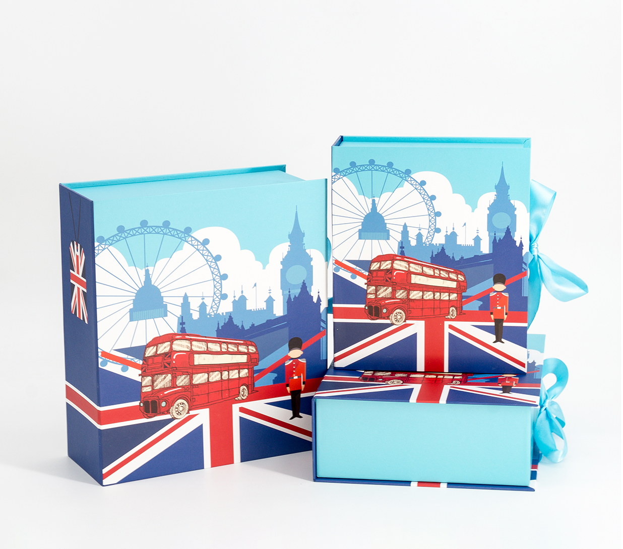 Book Shape Box Gift Box Storage Box Packing Box 3/Set