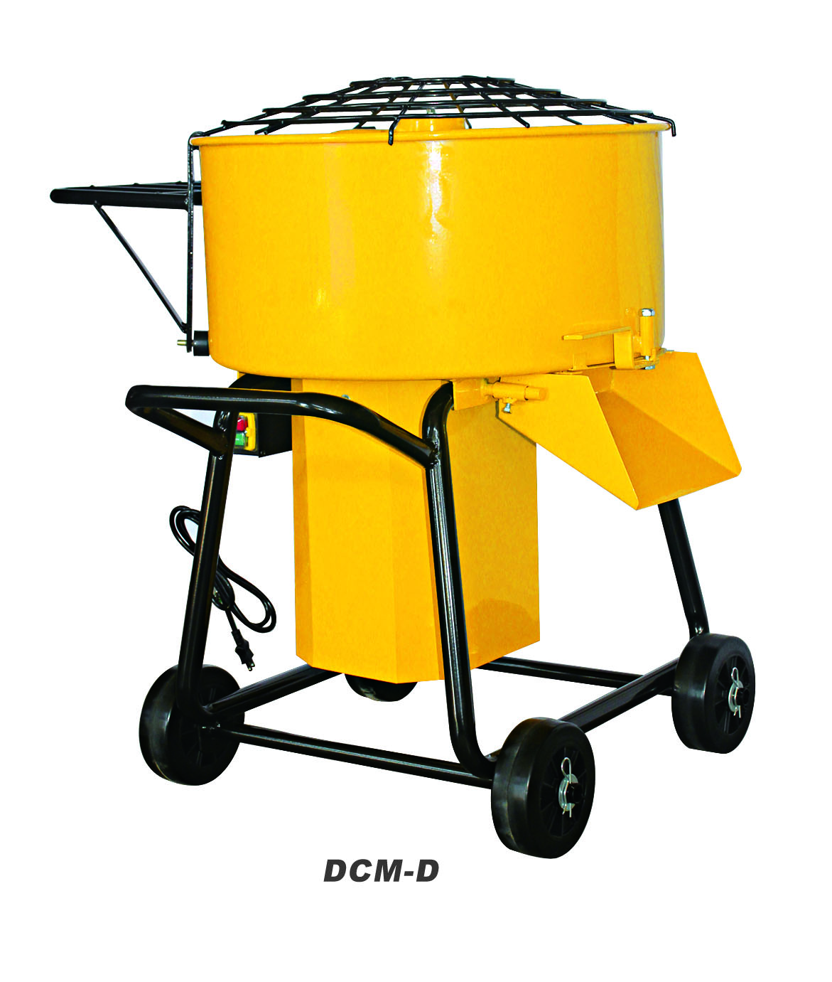 Concrete mixer (forced action mixer)