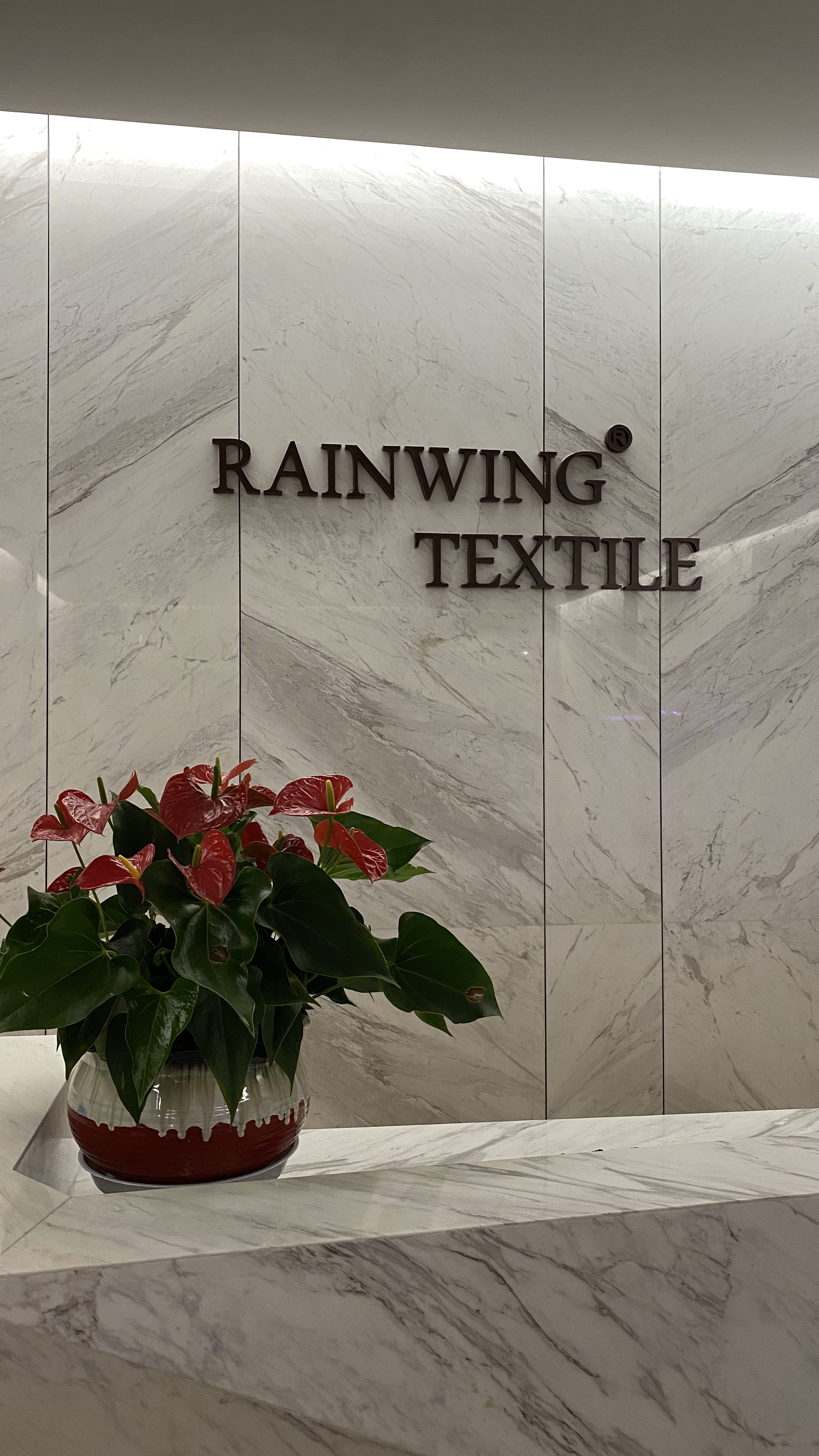 HAINING RAINWING TEXTILE CO.,LTD
