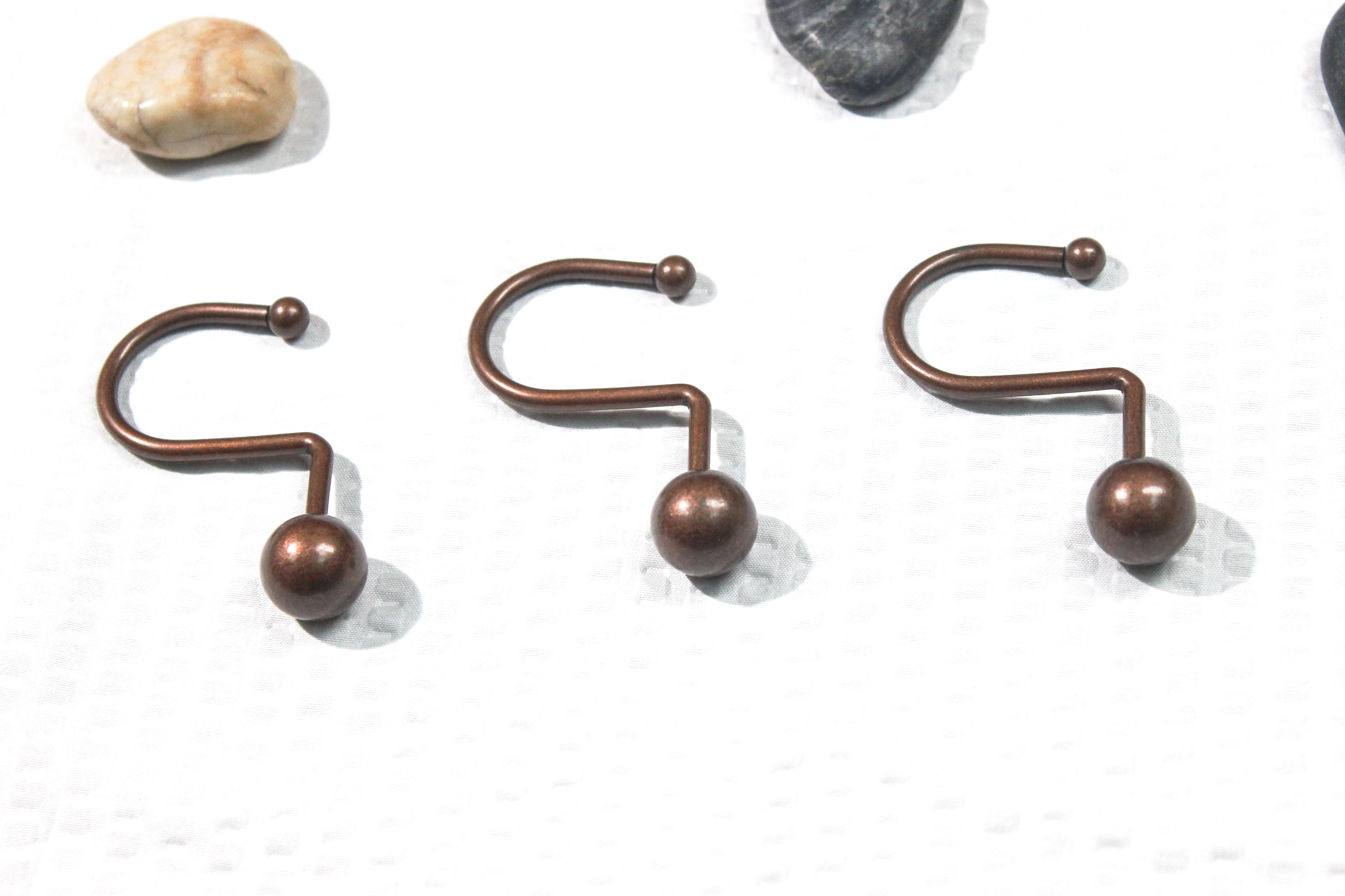 Retro Metal shower curtain hook sold well