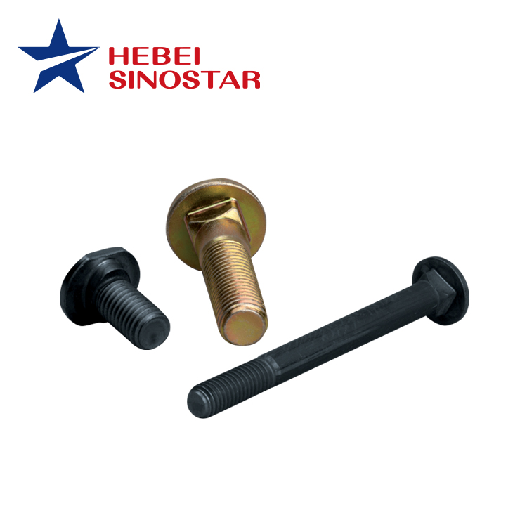 Cup Head Sqare Neck Bolts