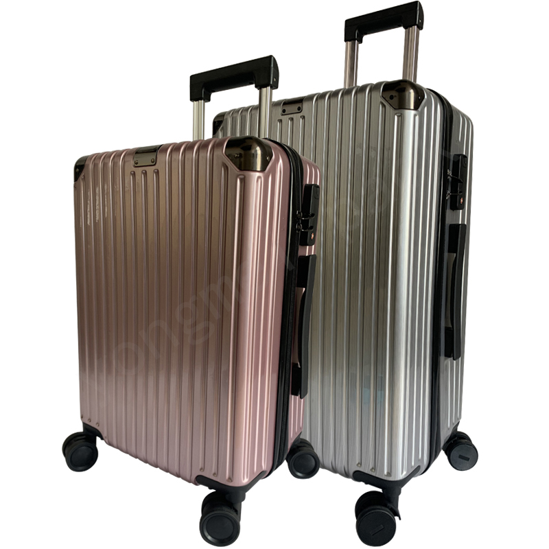 Luggage Trolley Luggage ABS+pc Case Aluminum Tie Rod