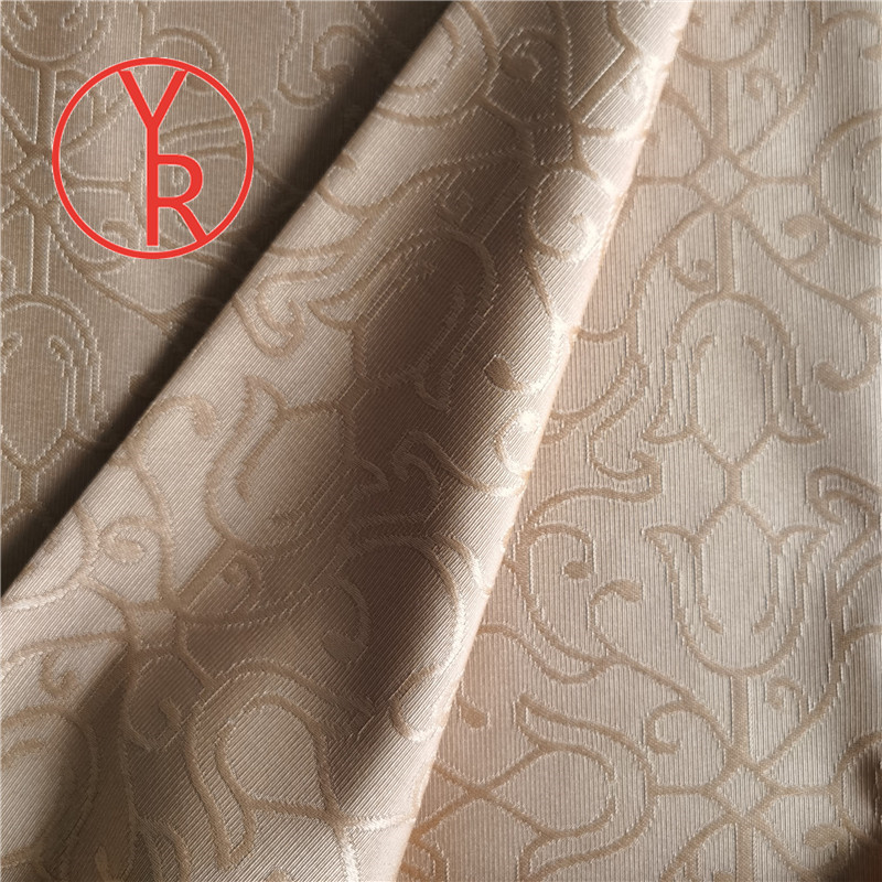 100% Polyester Jqd Fabric