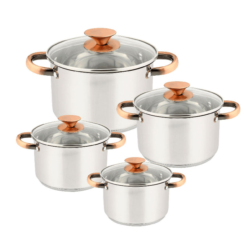 Stainless Steel Cookware Set