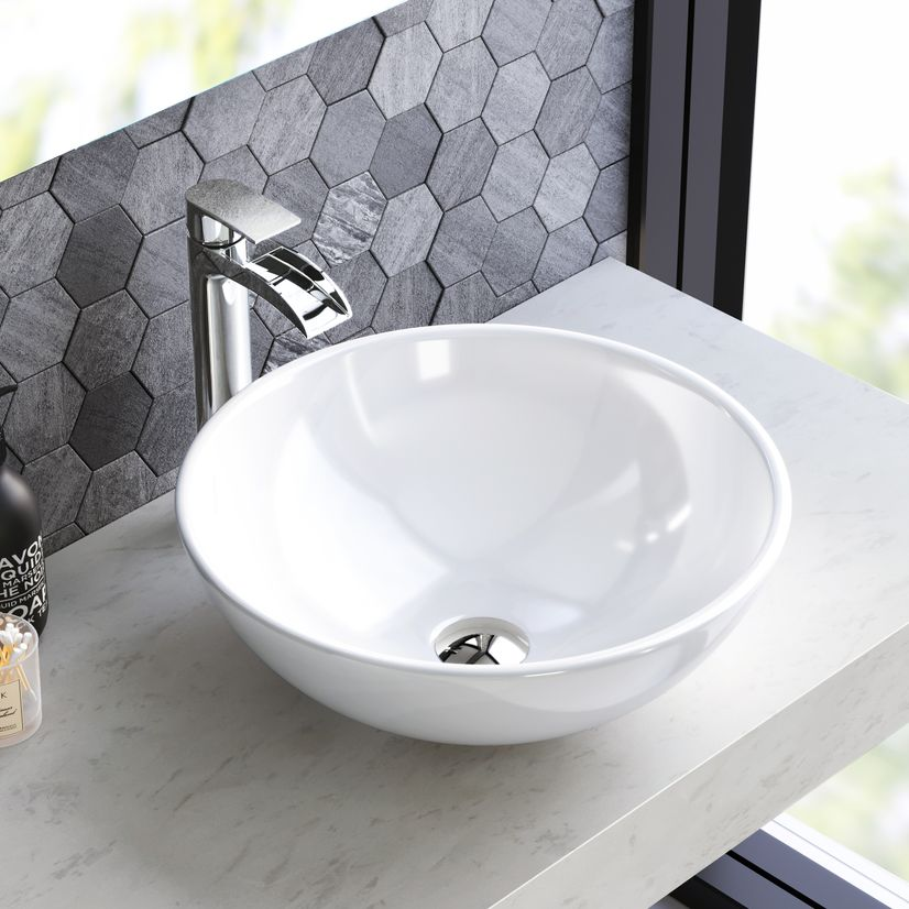 LB81000 round wash basin