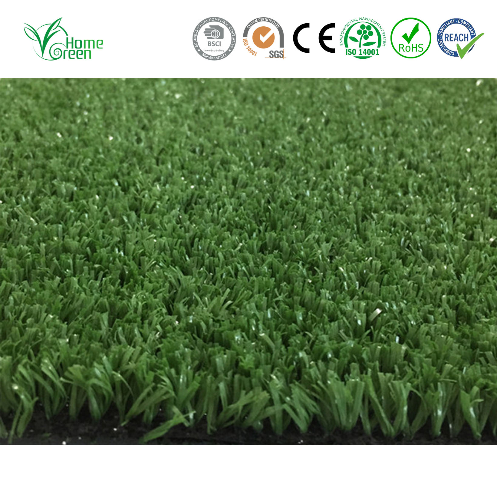 12mm HOT SELLING ARTIFICIAL GRASS LEISURE GRASS OLIVE GREEN M-26