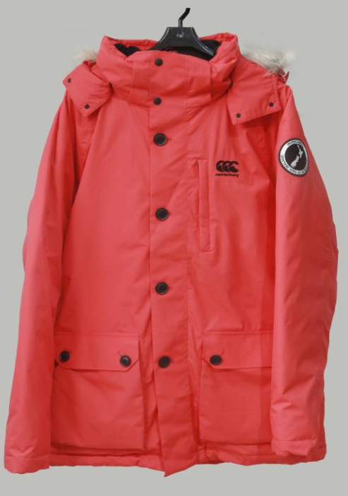 men's real down jacket
