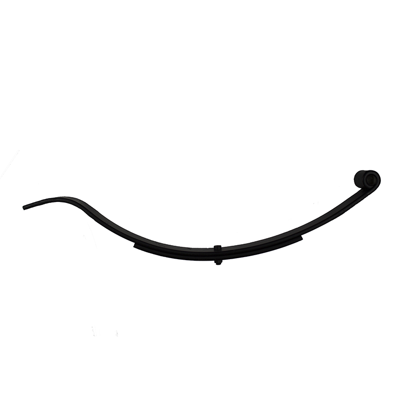 2-Leaf Slipper Spring w/ Radius End for 1,000-lb Trailer Axles-24 1/4 long