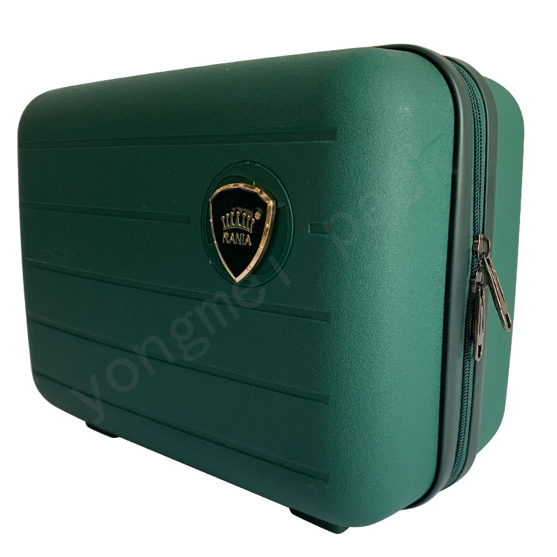 Fashion travel zipper makeup box