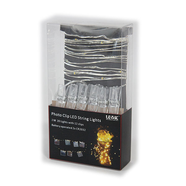 LED String Lights, Fariy Lights, LED Photo Clips