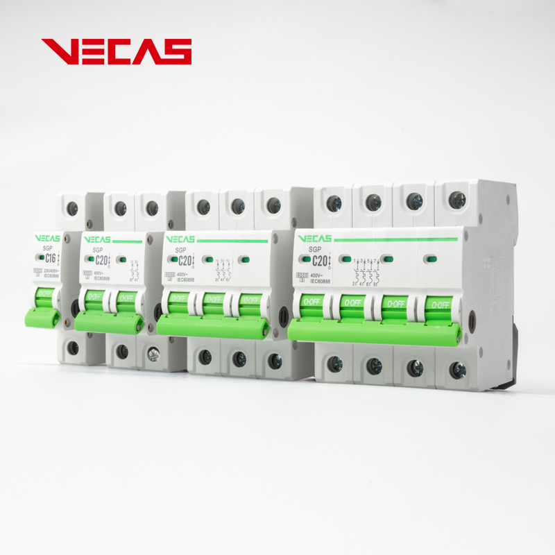 MCB Mini Circuit Breaker SGP VECAS