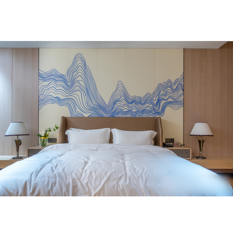 Modern Luxury Hotel Resort Villa Project Customized Modern Bedroom Furniture