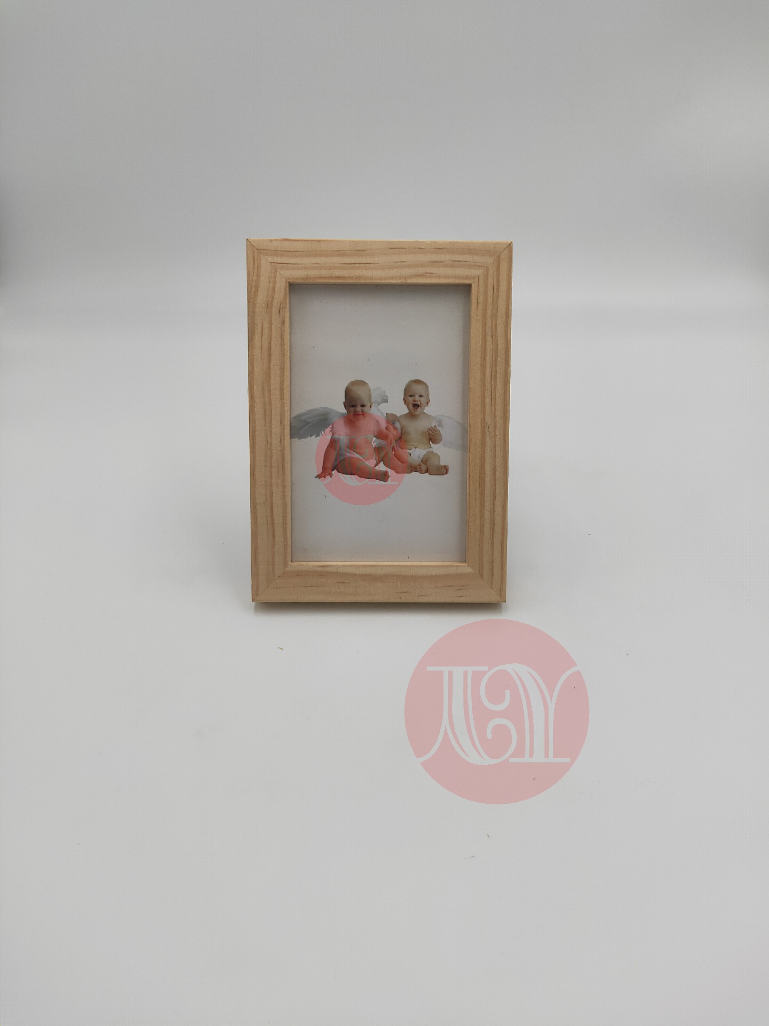 wooden frame