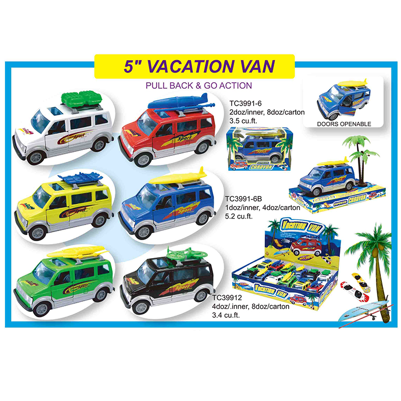 Pullback Vacation Van