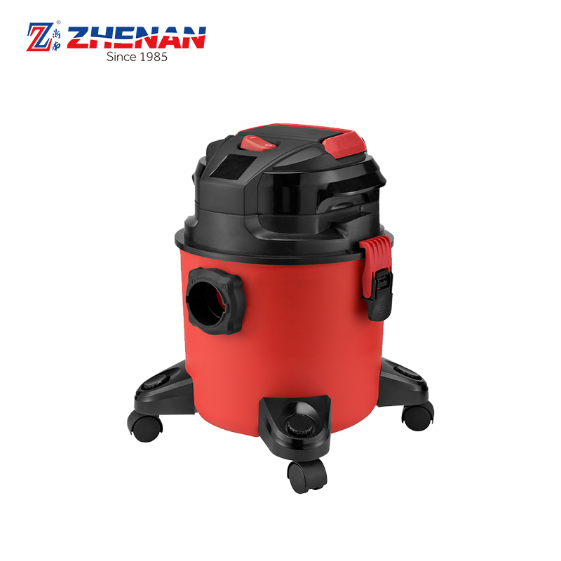 Low noise wet and dry vacuum cleaner