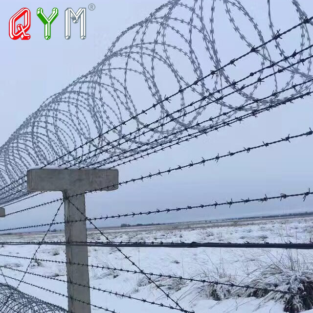Concertina razor wire