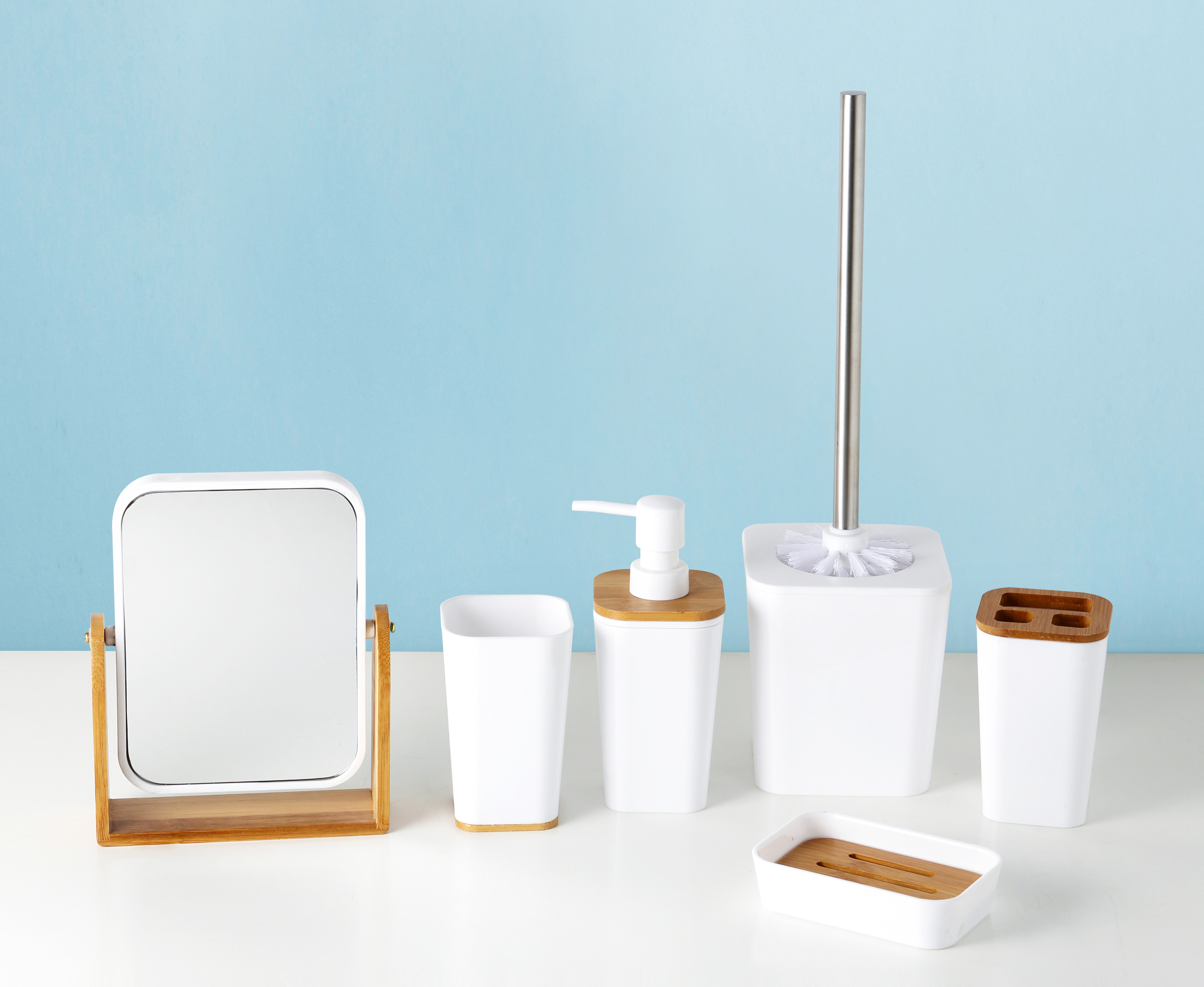 6PCS bathroom set