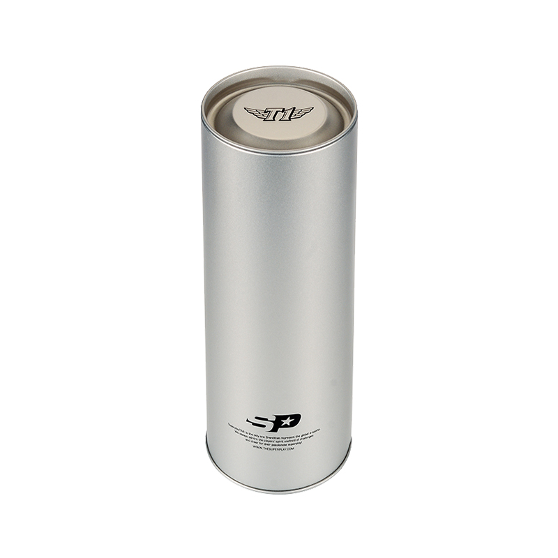 Manufacturers custom tinplate cans custom round wine cans creative red wine metal packaging cans tea tin box