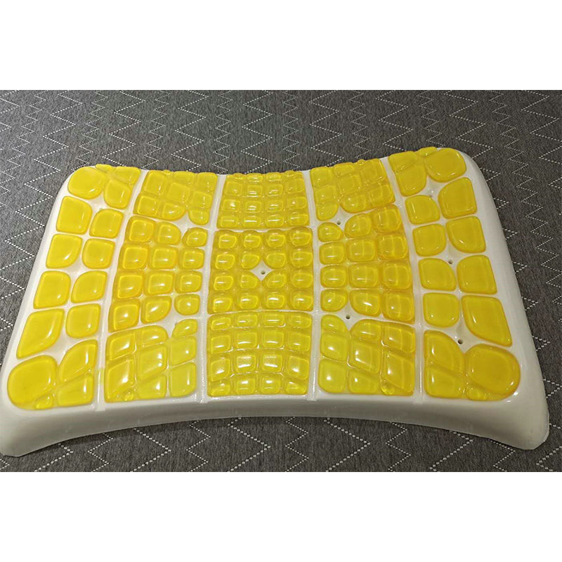 Massage cool gel foam pillow-1