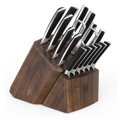 N5 Series 17pcs knife block set