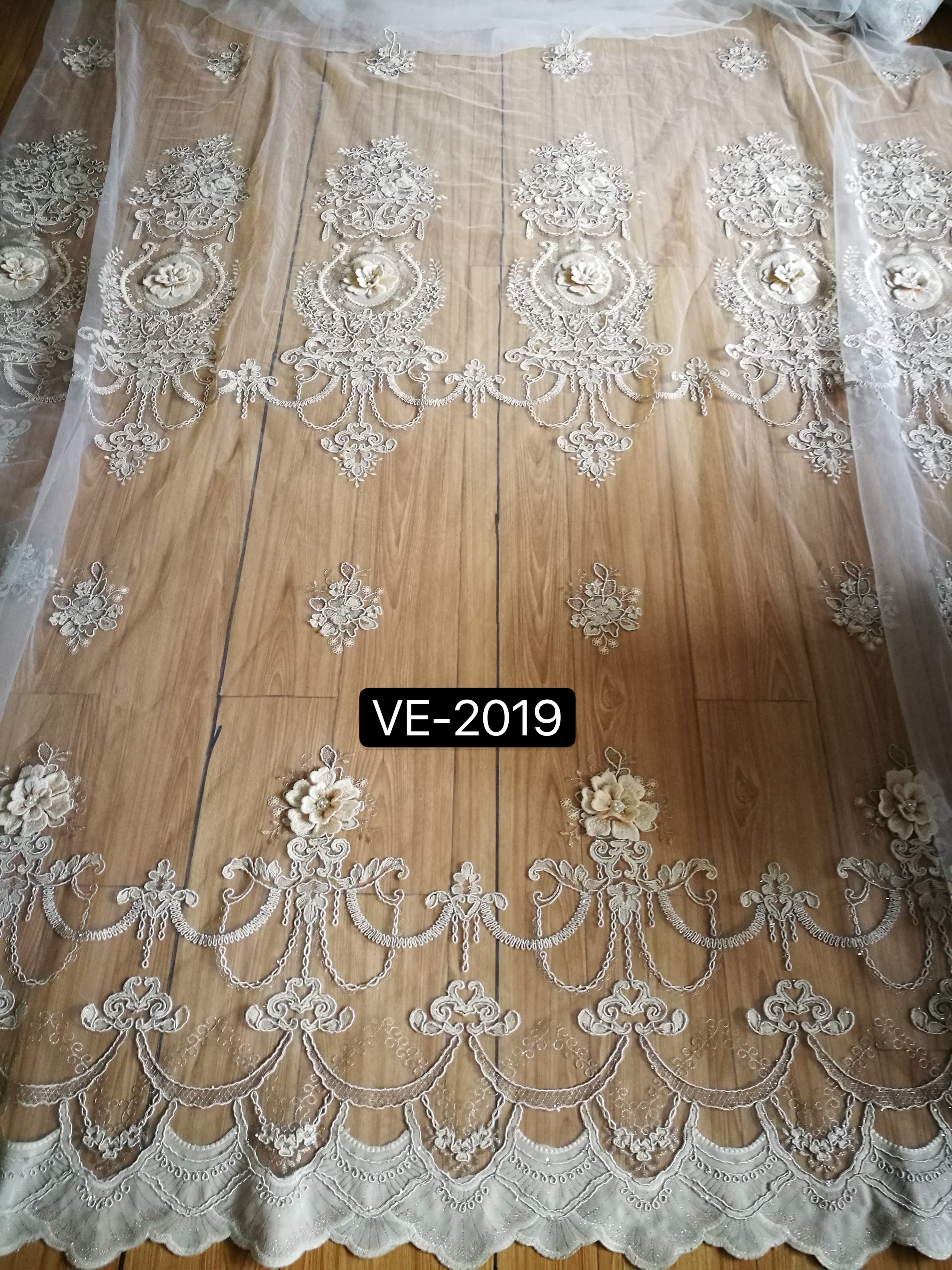 Embroidery Curtain Fabrics
