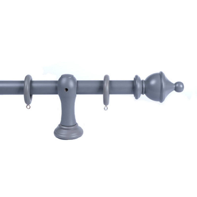 Elegant style curtain rod