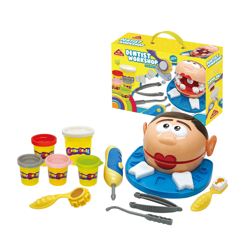 Dough Dentist Workshop