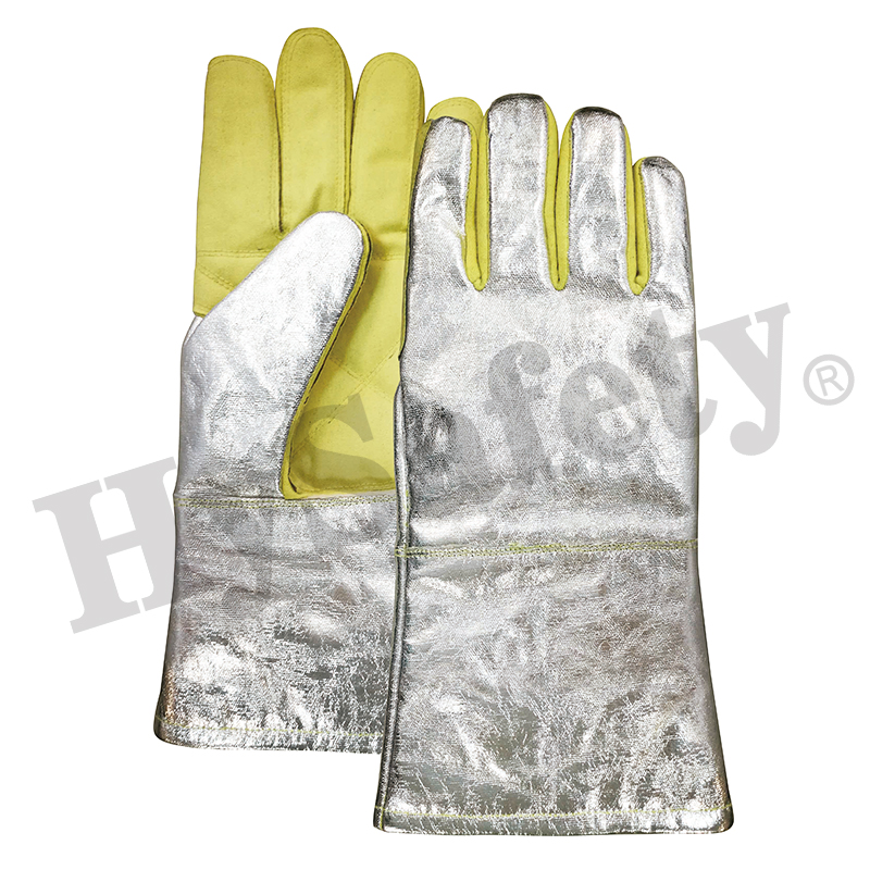 Heat Resistant glove, high heat glove, contact heat 500℃
