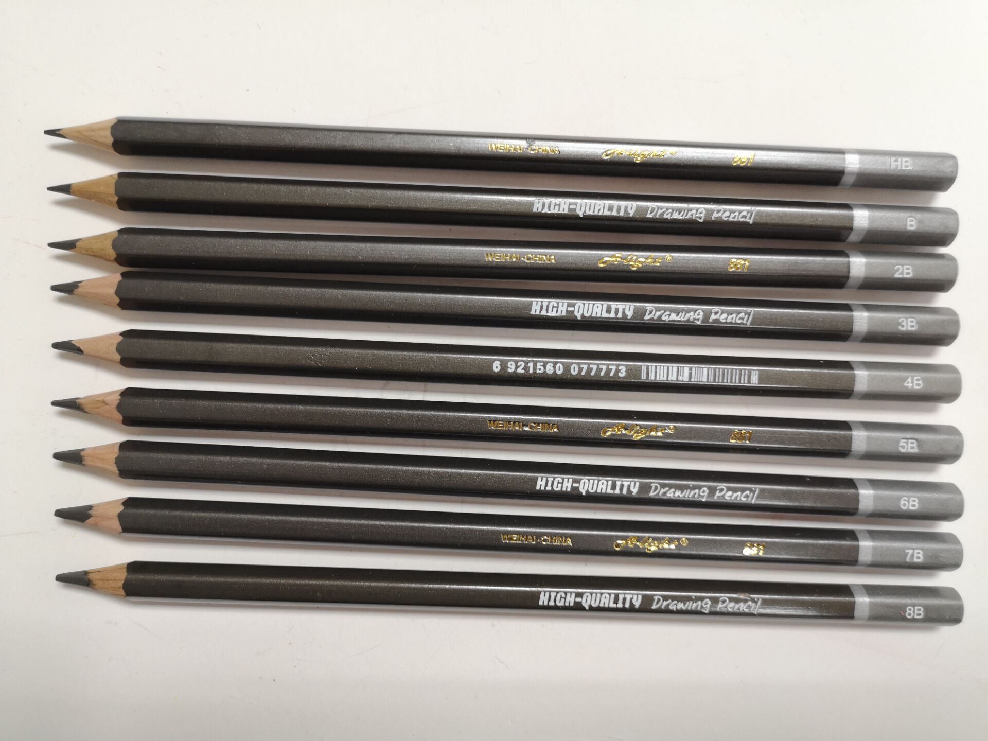 combination set of sketch pencils
